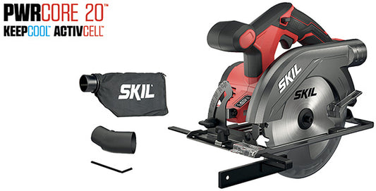 SEGHE CIRCOLARI BATTERIA SKIL