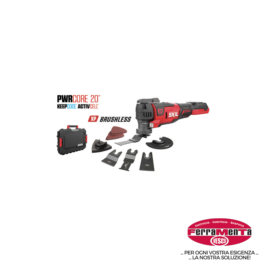 UTENSILE MULTIFUNZIONE BATTERIA SKIL