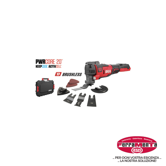 UTENSILE MULTIFUNZIONE BATTERIA SKIL