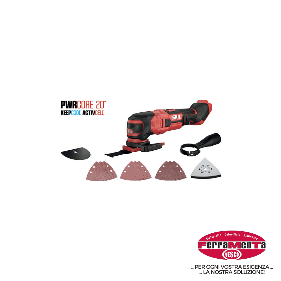 UTENSILE MULTIFUNZIONE BATTERIA SKIL