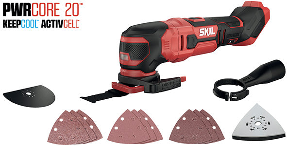 UTENSILE MULTIFUNZIONE BATTERIA SKIL