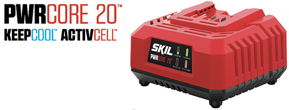 BATTERIE / CARICABATTERIE SKIL