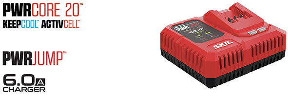 BATTERIE / CARICABATTERIE SKIL