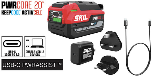 BATTERIE / CARICABATTERIE SKIL