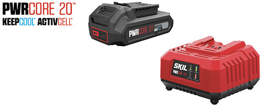 BATTERIE / CARICABATTERIE SKIL