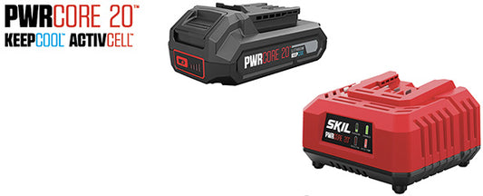 BATTERIE / CARICABATTERIE SKIL