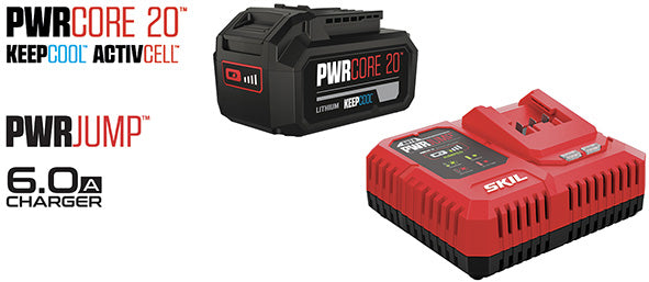 BATTERIE / CARICABATTERIE SKIL