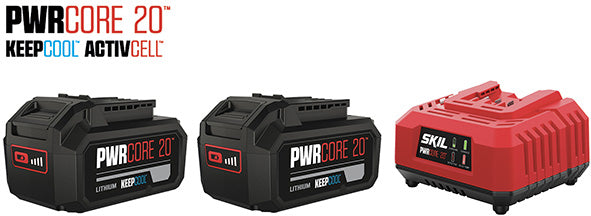 BATTERIE / CARICABATTERIE SKIL