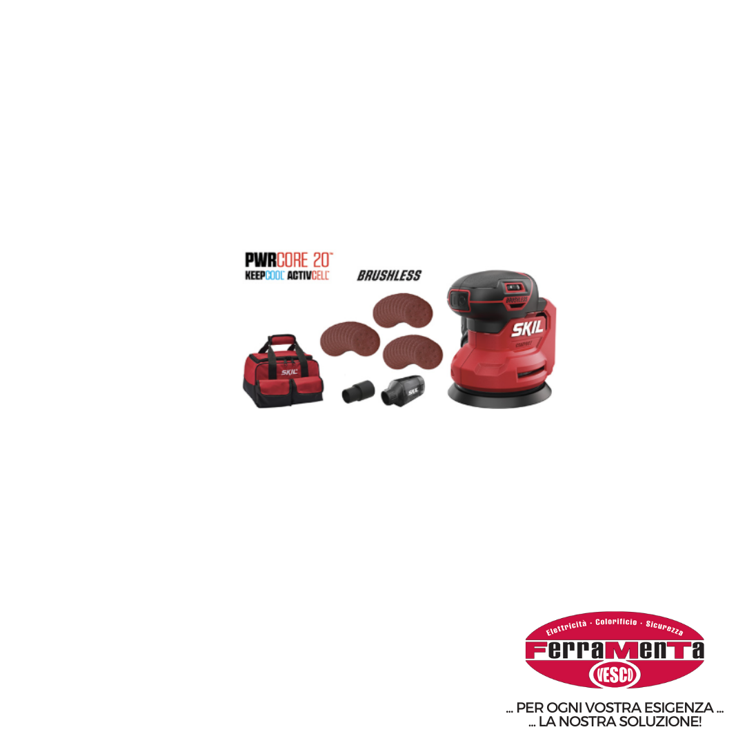 LEVIGATRICI BATTERIA SKIL