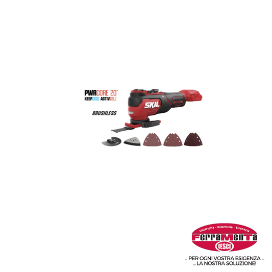 UTENSILE MULTIFUNZIONE BATTERIA SKIL
