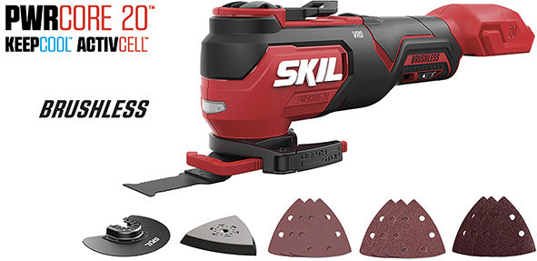 UTENSILE MULTIFUNZIONE BATTERIA SKIL