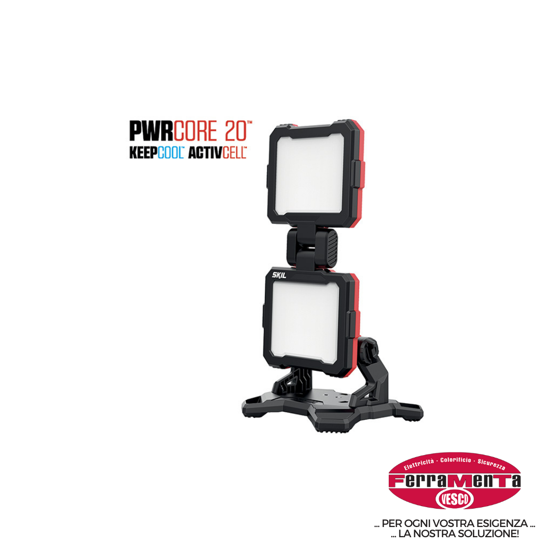 PROIETTORI LED BATTERIA SKIL