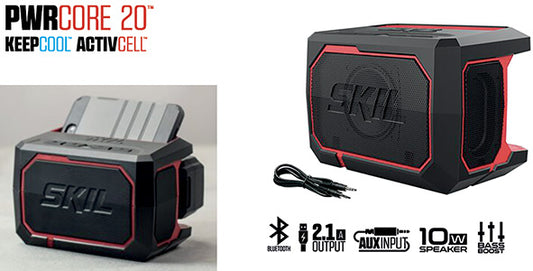 ALTOPARLANTE BATTERIA SKIL