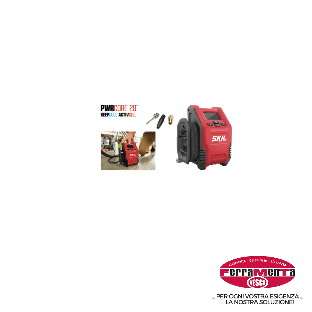 COMPRESSORI BATTERIA SKIL
