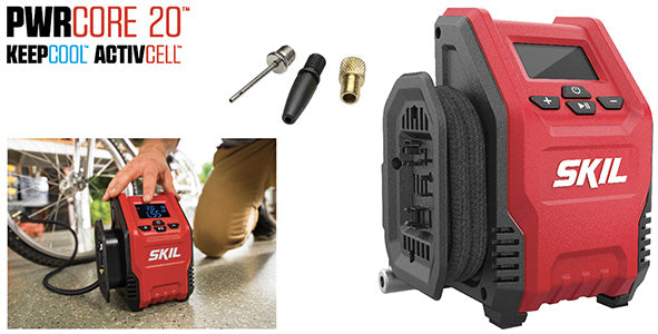 COMPRESSORI BATTERIA SKIL