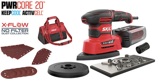 LEVIGATRICI MULTIFUNZIONE SKIL 7280DA RED LINE