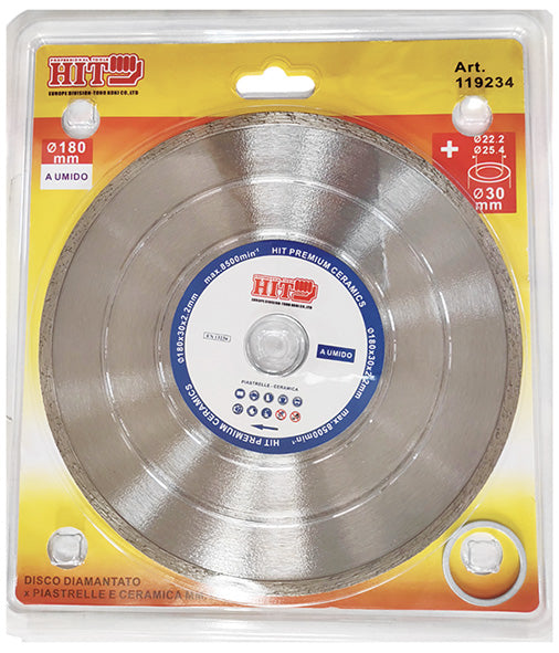 DISCHI DIAM.UMIDO PIASTRELLE D.180 (Cod.art. 274916)