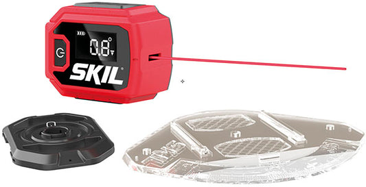 LIVELLE LASER ROSSO A LINEE SKIL 1900AA