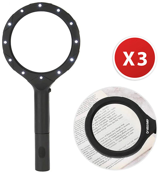 LENTE D'INGRANDIMENTO VELAMP LINXLED
