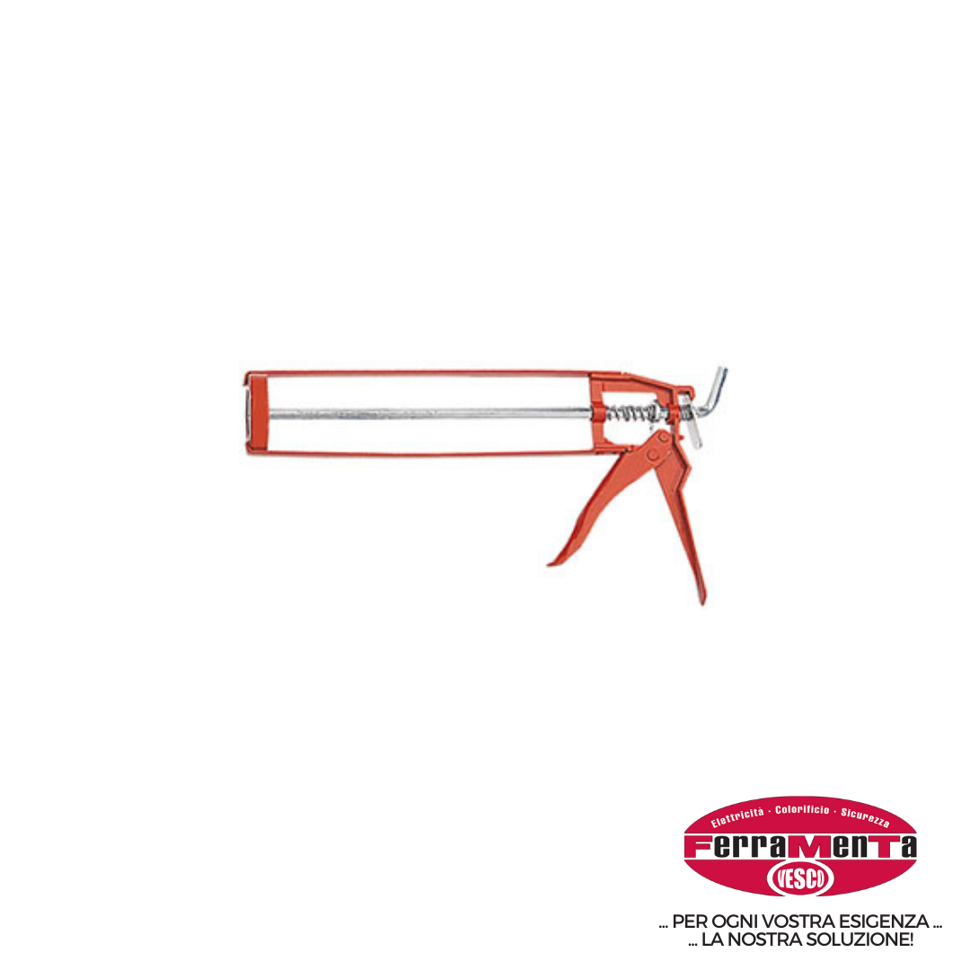 PISTOLA SILICONE METAL. LIONS 1372 (Cod.art. 290826)