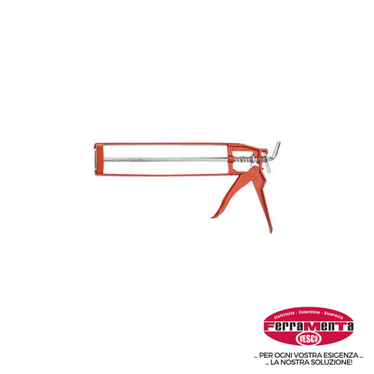 PISTOLA SILICONE METAL. LIONS 1372 (Cod.art. 290826)