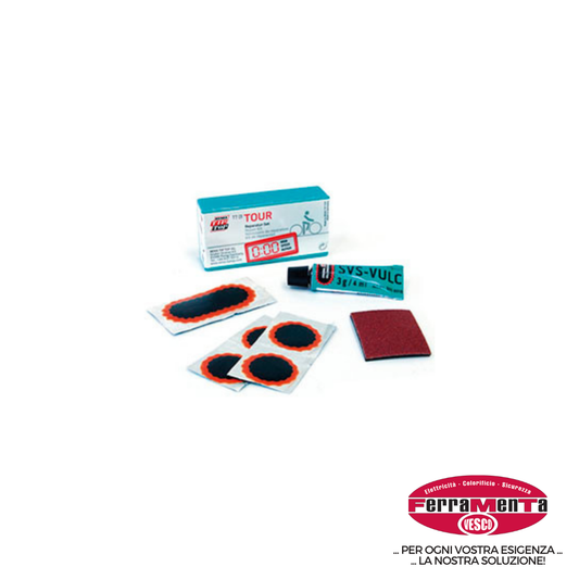 KIT RIPARAZIONE CAMERA D'ARIA
