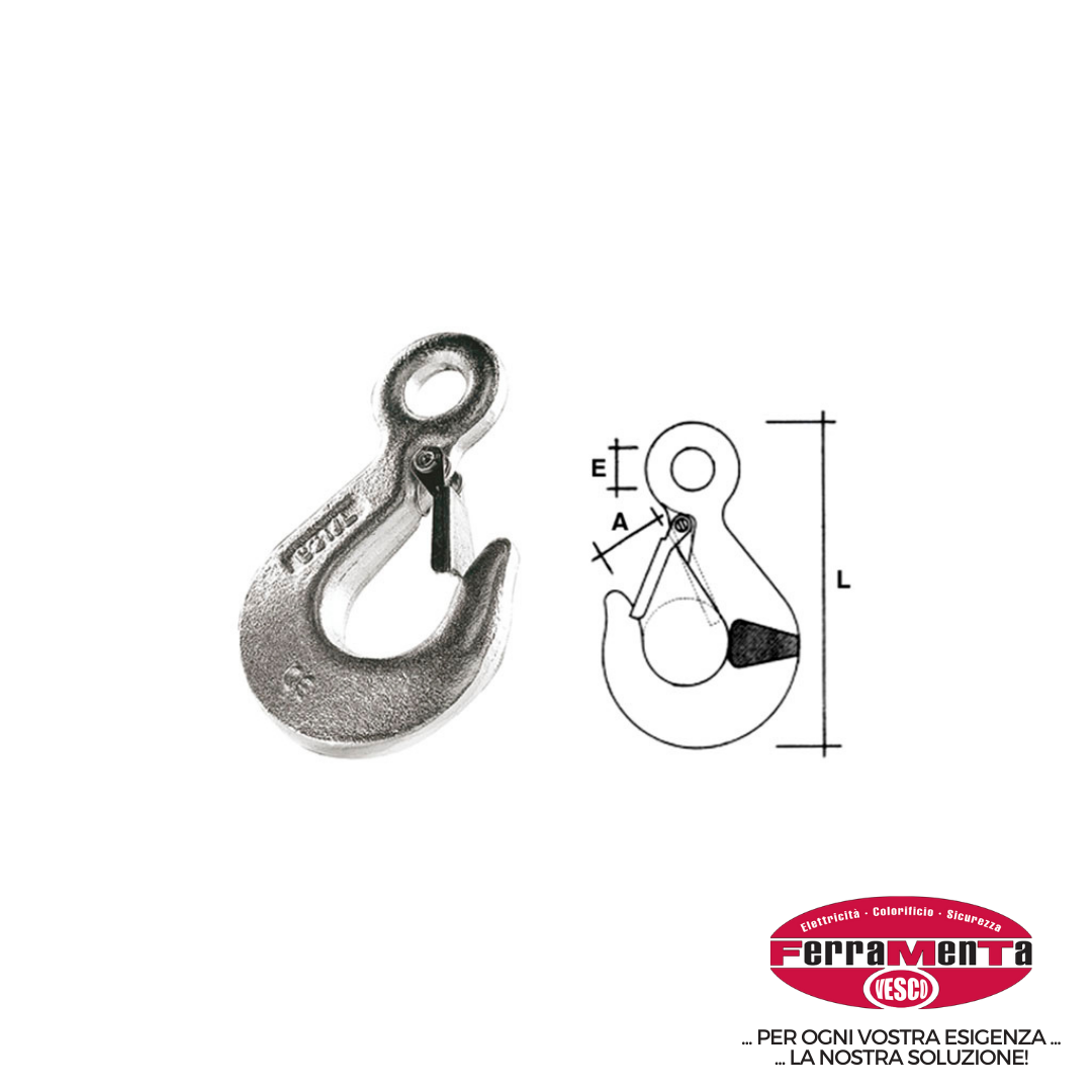 GANCI SOLLEVAMENTO