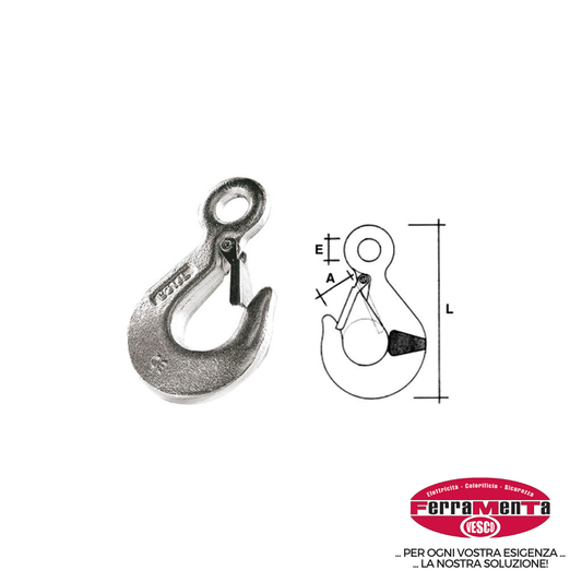 GANCI SOLLEVAMENTO