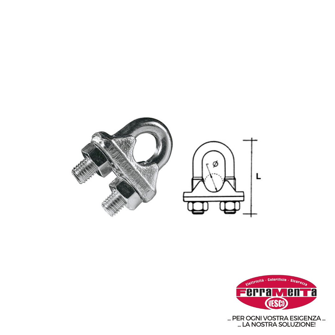 MORSETTI A CAVALLOTTO