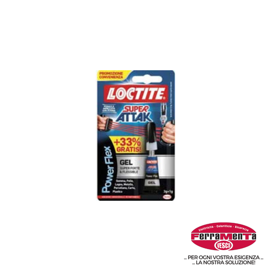 COLLA SUPERATTAK POWER GEL GR.3 (Pezzi per confezione: 24) (Cod.art. 303019)