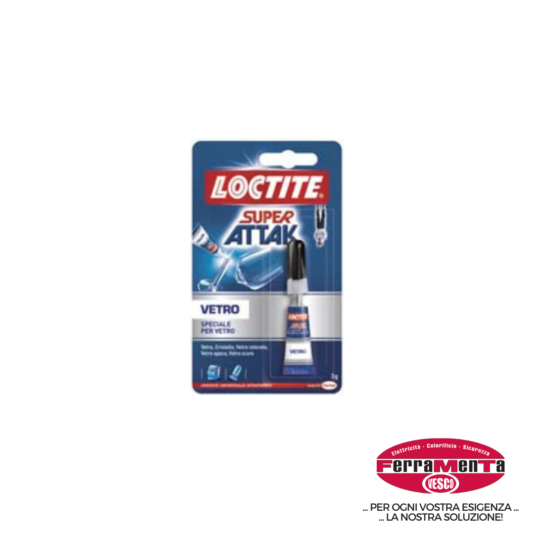COLLA SUPERATTAK VETRO GR.3 (Pezzi per confezione: 24) (Cod.art. 303020)
