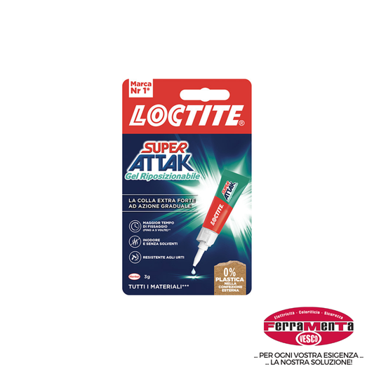 COLLA SUPERATTAK GEL RIPOSIZ. GR.3 (Pezzi per confezione: 12) (Cod.art. 303024)