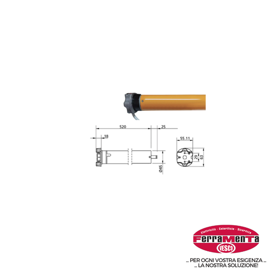 MOTORI V2 MATIX30 S/M 30NM KG.55 (Cod.art. 303140)