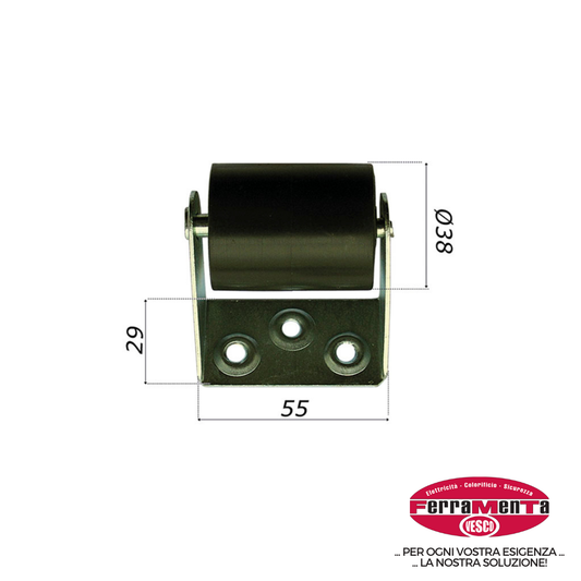 RULLO DI RINVIO NYLON PER TAPPARELLE