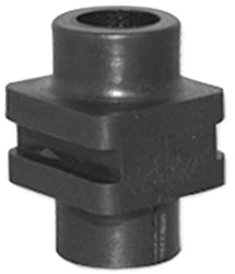 BOCCOLA DOPPIA PVC PER SUPPORTO BIFORO