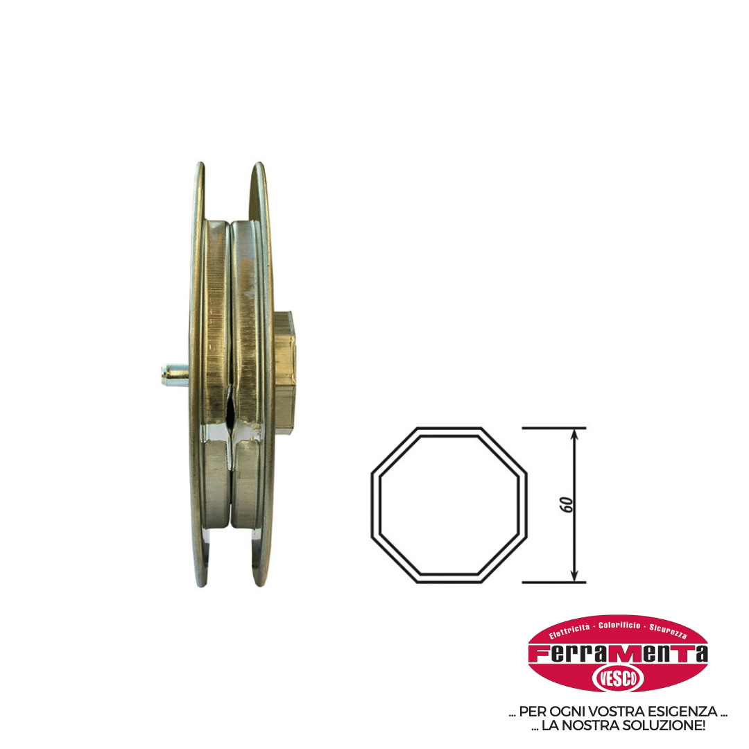 PULEGGE PER TAPPARELLE