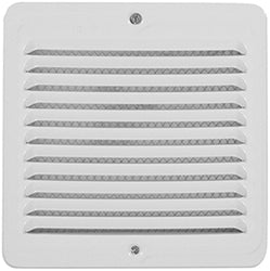 GRIGLIE APPOGGIO QUADRE ALLUM.BIANCO C/RETE