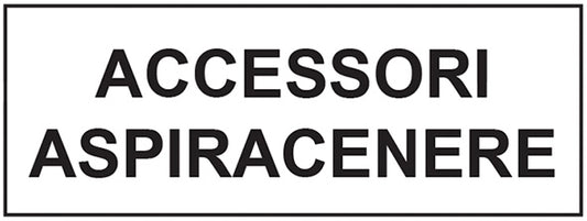 ACCESSORI RICAMBIO PER ASPIRACENERE LAVOR