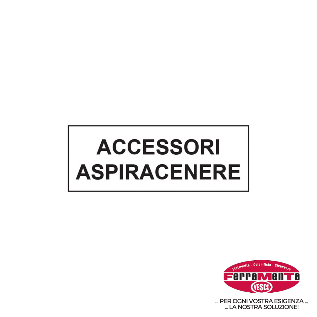 ACCESSORI ASPIRACENERE LAVOR