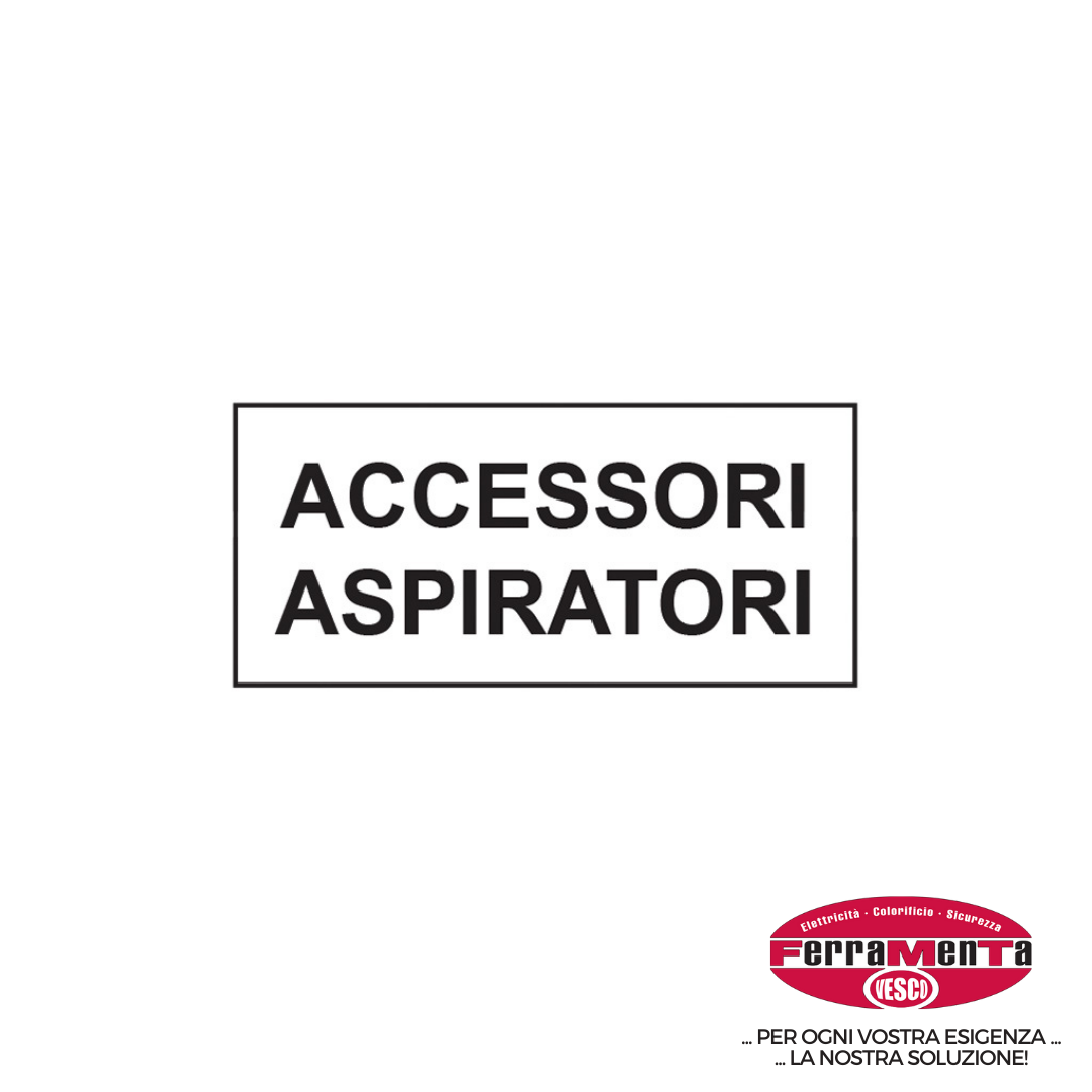 ACCESSORI ASPIRATORI GISOWATT