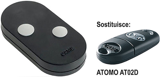 RADIOCOMANDI CAME TOP D2R