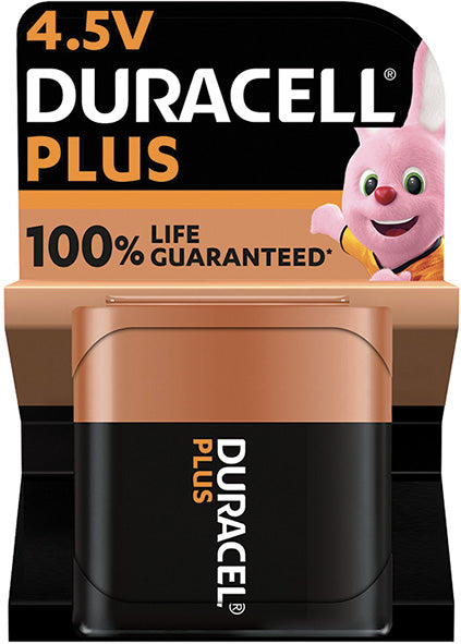 PILE DURACELL PLUS PIATTA