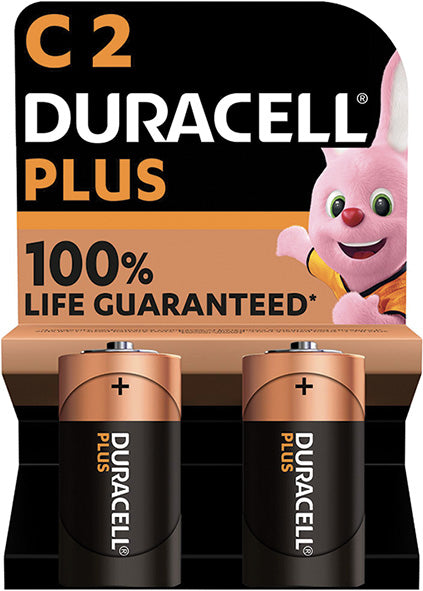 PILE DURACELL PLUS MEZZATORCIA C