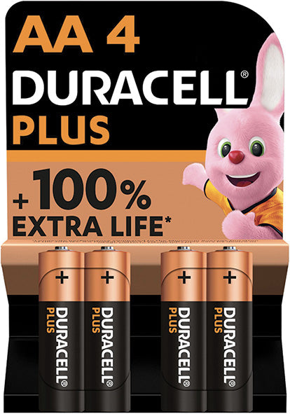 PILE DURACELL PLUS STILO AA