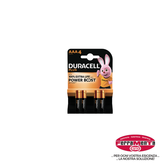 BATTERIE DURACELL