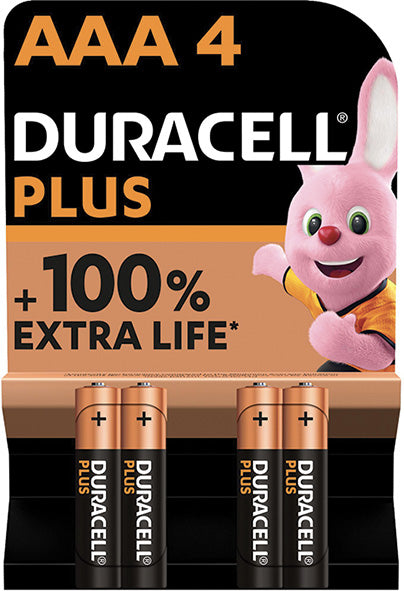 PILE DURACELL PLUS MINISTILO AAA