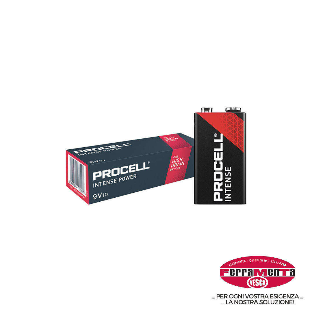 BATTERIE DURACELL