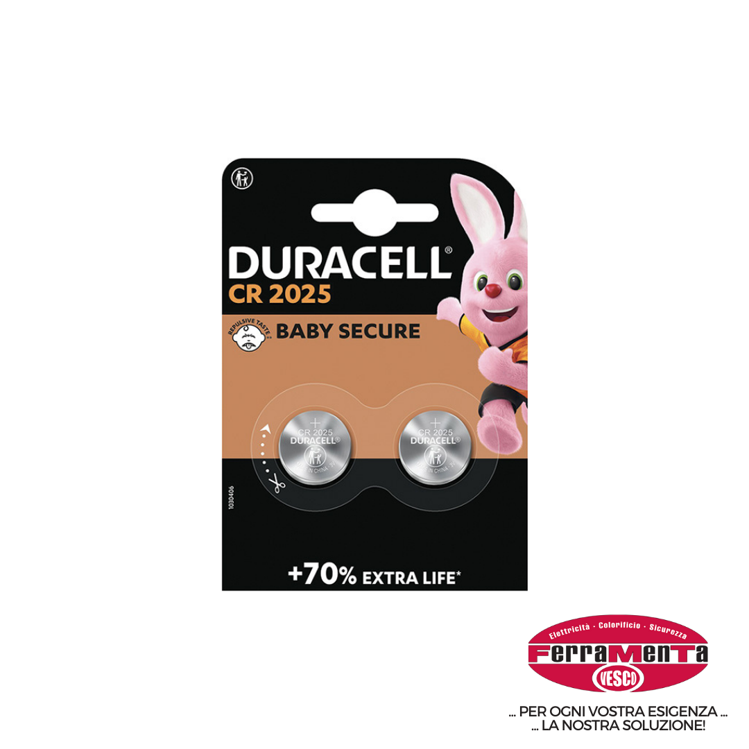 BATTERIE DURACELL