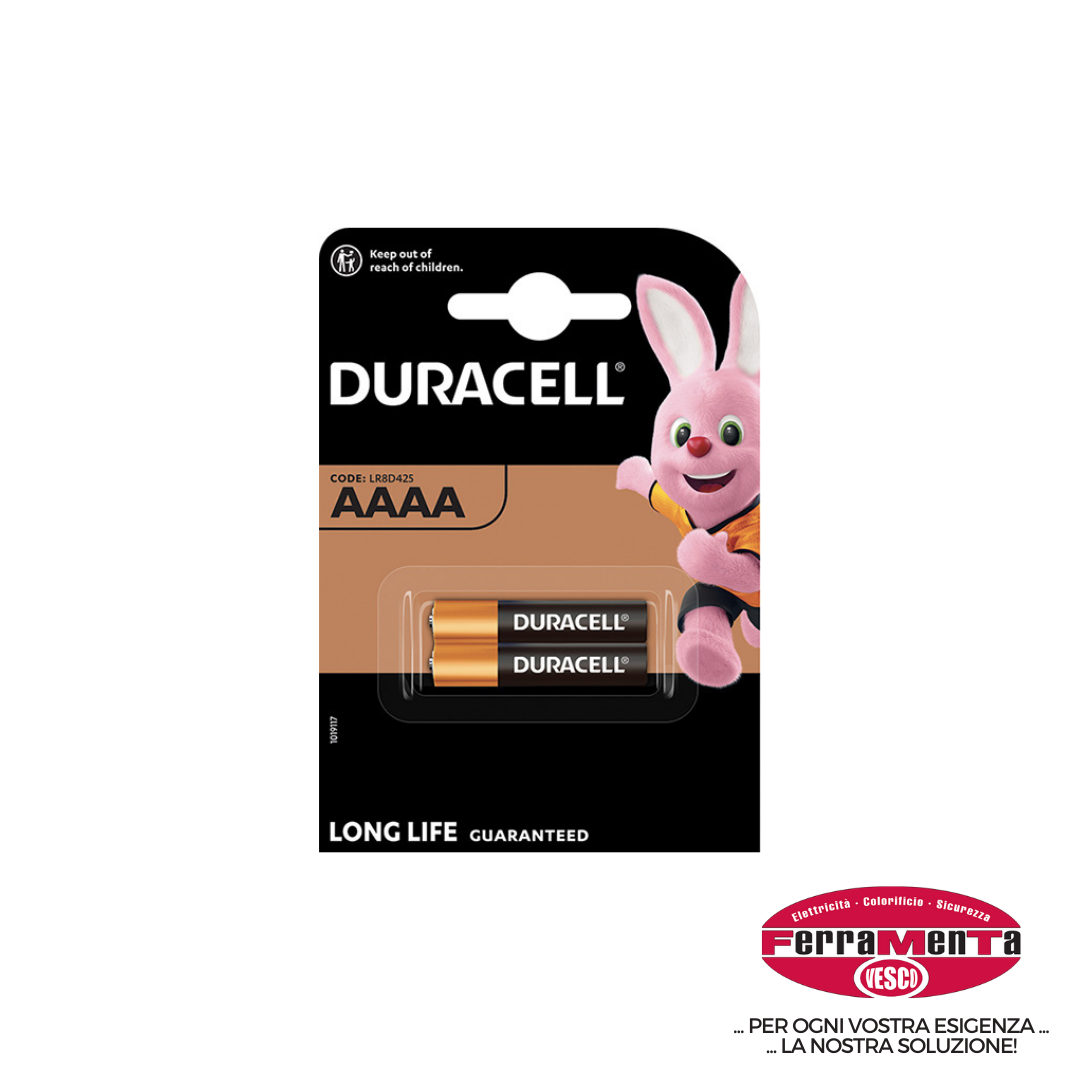 PILE DURACELL PASTIGL.LR43 1,5V PZ2 (Pezzi per confezione: 10) (Cod.art. 305354)