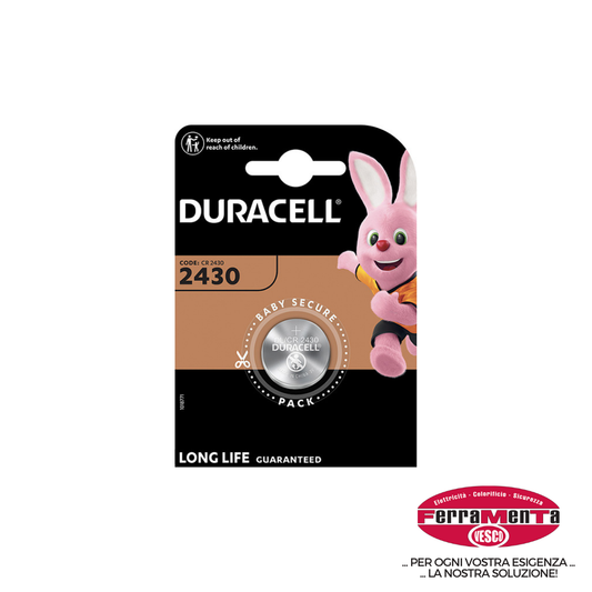 BATTERIE DURACELL